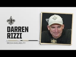 Darren Rizzi talks win vs. Cleveland Browns | New Orleans Saints