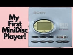 I Just Bought My First MiniDisc Recorder!