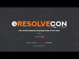 JOIN ME At RESOLVECON!!