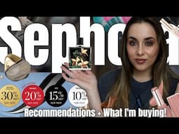 Sephora HOLIDAY SAVINGS EVENT Recommendations + What I'm picking up!