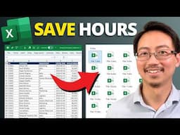 How to Split Excel Sheets into Separate Files