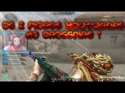 OS 2 PIORES YOUTUBERS DE CROSSFIRE AL !