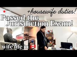 How I Prepare Husband’s Baon + Jurisdiction Exam ♡ Wife Life in Canada