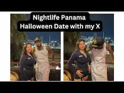 Night life -  Halloween Party in Panama City Chilling With My EX,