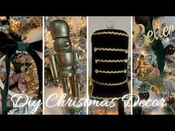 DIY Dollar Tree Nutcracker Tree Topper & Affordable Christmas Decorations