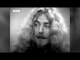 Led Zeppelin’s first appearance on British television