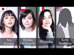 Haruhi Suzumiya "God Knows..." epic Mashup: Aya Hirano, Ilonka Obilinovic, Thymeka & Kelly Mahoney