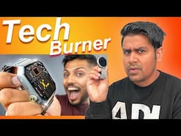 Tech Burner Watch - *ANARC* - Reality