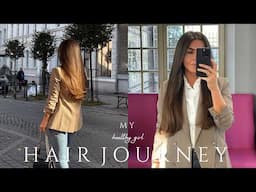 MY CLEAN GIRL HAIR CARE, THE JOURNEY, TOXIC FREE TIPS & RESULTS | Alessandra Rosa