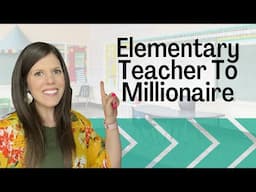 TEACHER Turns MILLIONAIRE On Teachers Pay Teachers!