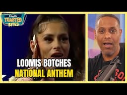 ANOTHER NATIONAL ANTHEM PERFORMANCE FAILS AGAIN #loomis #nationalanthem