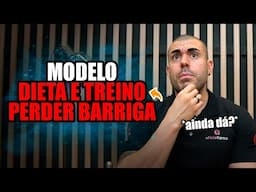 Modelo de dieta e treino pra perder barriga