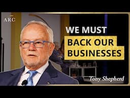 "Wealth doesn't come from the government" - Tony Shepherd and Peta Credlin | ARC Australia