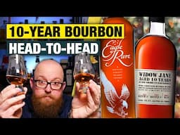 The BEST 10 Year Old Bourbon: Eagle Rare vs Widow Jane