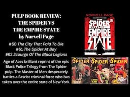 The Spider vs The Empire State (The Black Police Trilogy) Age of Aces pulp reprint collection