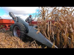 Last Day of Picking Corn! Harvest 2024!