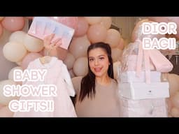 WHAT I GOT FOR MY BABY SHOWER 🎀 | SOPHIA GRACE