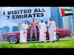 UAE Travel Guide: Let's Visit ALL 7 Emirates!