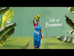 The Life of Banana! and the Crispy Nendran Chips with yellow Banana Treat | A Village Life | EP:01