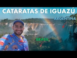 Visite la frontera mas bonita del mundo -Argentina 🇦🇷 Brasil  🇧🇷