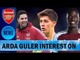 Arsenal Back For Arda Guler In January | Amadou Onana On His Role At Aston Villa !!!