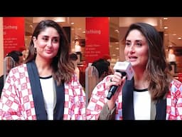 Kareena Kapoor Rocks A Casual Chic Look In Denims & Blazer For An Event