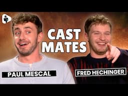 Gladiator 2 Stars Paul Mescal & Fred Hechinger Test Their Friendship 🤣 | Gladiator 2 Interview