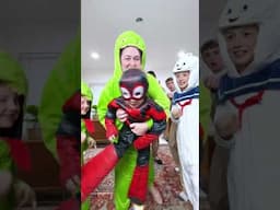 2024 Halloween costume reveal! 🎃👻🎃 | Ballinger Family #halloween #halloweencostume #groupcostume