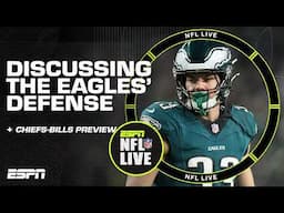 The Eagles' defense have TURNED IT AROUND + How Bills can END Chiefs' win streak | NFL Live