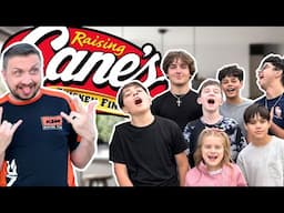 Making Canes Sauce | Surprising our Kids!