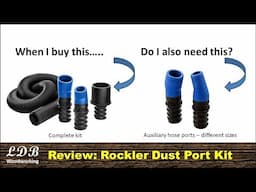 Review: Rockler Dust Right Universal Small Port Hose Kit