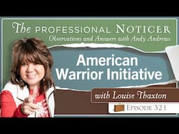 American Warrior Initiative with Louise Thaxton