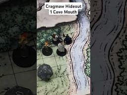 Cragmaw Hideout - 1 Cave Mouth - Lost Mine of Phandelver