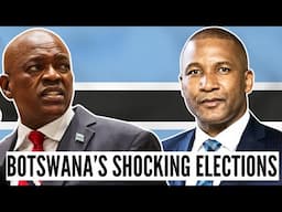 Why Duma Boko Won Botswana's Elections