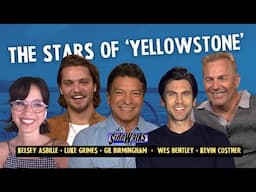 The Stars of Yellowstone: Look Back at Interviews with Cast Members