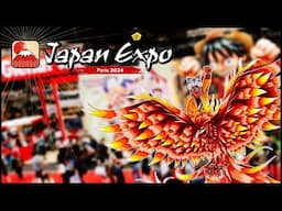 VLOG JAPAN EXPO 2024 : JPOP, MANGAS, JEUX VIDEO, COSPLAY, UNE VRAI DINGUERIE !!