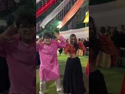 A Glimpse of How Garba Night Looked at IIDE! #garba #navratri #iide