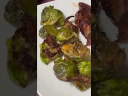 Tri-Tip with Brussels Sprouts | Heath Riles BBQ Rub #steak #tritip