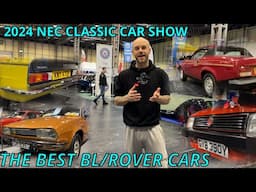 2024 NEC Classic Motor Show - Which is your favourite British car - Rover, Triumph, Austin, MG