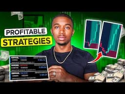 How I Find Profitable Day Trading Strategies