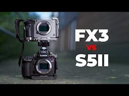 Sony FX3 vs Lumix S5ii - No One Tells You About THIS (Vlog 006)