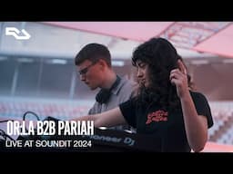 RA Live: Or:la B2B Pariah @ SOUNDIT 2024