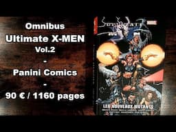 Omnibus Ultimate X-MEN vol.2 Bendis Finch Panini Comics