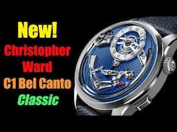 First Thoughts: The C1 Bel Canto Classic from Christopher Ward