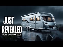 2025 Bürstner Talis Caravan Tour: Everything You Need to Know!