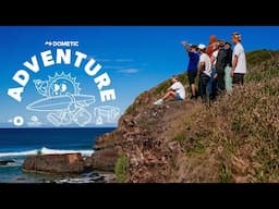 Dometic Adventure with O - Live Oct 12th 9am AEDT!!