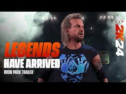 WWE 2K24 DLC 5 Trailer | 2K