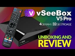 vSeeBox V5 Pro Unboxing & Honest Review: Is This the Best Budget TV Box?