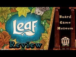 Leaf Board Game Review