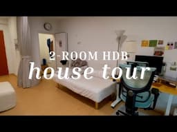 My Minimalist 2-Room HDB Flat | House Tour